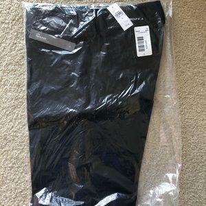 Black trouser pants LOFT